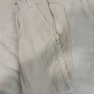 American Eagle Outfitters Light Khaki cargos